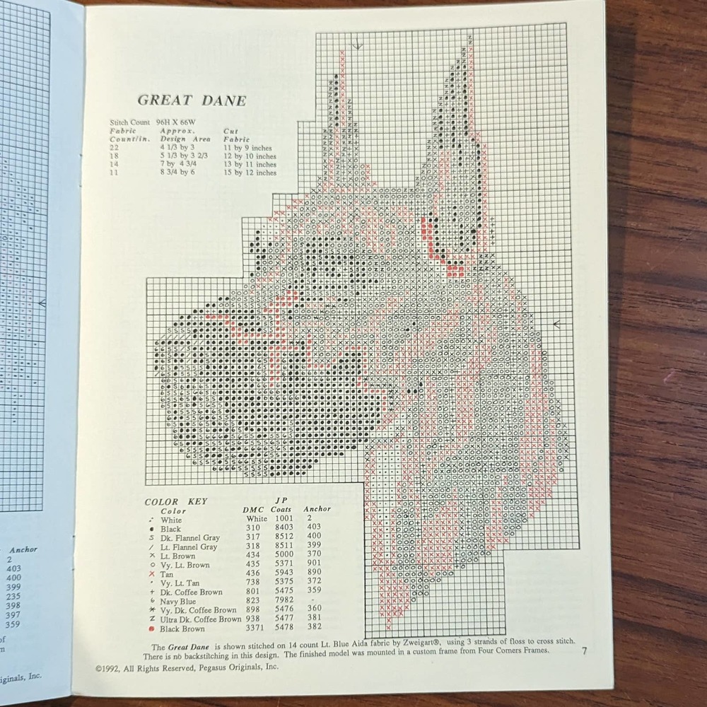 Dogs Collection 2 Cross Stitch Pattern Book - Picture 2 of 4